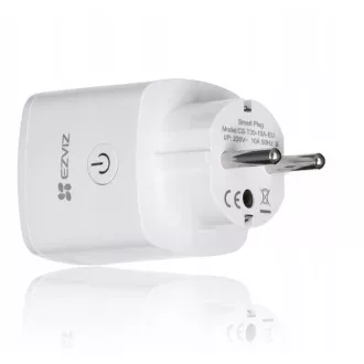 Priză inteligentă Ezviz T30 cu măsurare a consumului, maxim 2300 W, suport pentru asistenți vocali Priză inteligentă Ezviz T30 cu măsurare a consumului, maxim 2300 W, suport pentru asistenți vocali