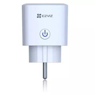 Priză inteligentă Ezviz T30 cu măsurare a consumului, maxim 2300 W, suport pentru asistenți vocali Priză inteligentă Ezviz T30 cu măsurare a consumului, maxim 2300 W, suport pentru asistenți vocali
