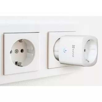 Priză inteligentă Ezviz T30 cu măsurare a consumului, maxim 2300 W, suport pentru asistenți vocali Priză inteligentă Ezviz T30 cu măsurare a consumului, maxim 2300 W, suport pentru asistenți vocali