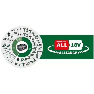 BOSCH ALB 18 LI, suflantă de frunze fără fir, 18 V, acumulator 2,5 Ah, încărcător BOSCH ALB 18 LI, suflantă de frunze fără fir, 18 V, acumulator 2,5 Ah, încărcător