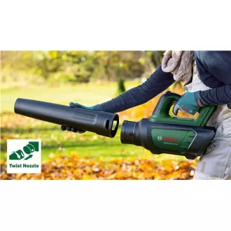 BOSCH AdvancedLeafBlower 36V-750, suflantă de frunze fără fir, 36 V, debit 100 - 200 km/h, baterie 2.0 Ah