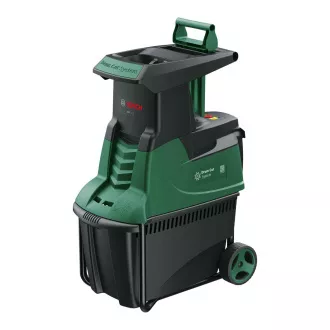 BOSCH AXT 25 D, composter silentios, 2.500 W, capacitate de taiere, diametru max. 40 mm
