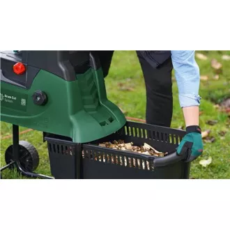 BOSCH AXT 25 D, composter silentios, 2.500 W, capacitate de taiere, diametru max. 40 mm