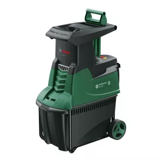 BOSCH AXT 25 TC, compostor silențios, 2.500 W, capacitate de tăiere, diametru max. al ramurii 45 mm