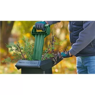 BOSCH AXT 25 TC, compostor silențios, 2.500 W, capacitate de tăiere, diametru max. al ramurii 45 mm