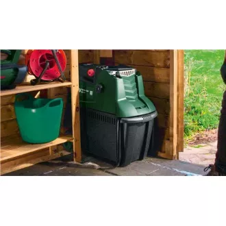BOSCH AXT 25 TC, compostor silențios, 2.500 W, capacitate de tăiere, diametru max. al ramurii 45 mm