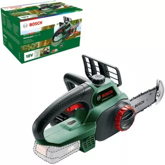 BOSCH UniversalChain 18, ferăstrău cu lanț fără fir, 18 V, bară de 20 cm, viteză de tăiere 4,5 m/s BOSCH UniversalChain 18, ferăstrău cu lanț fără fir, 18 V, bară de 20 cm, viteză de tăiere 4,5 m/s