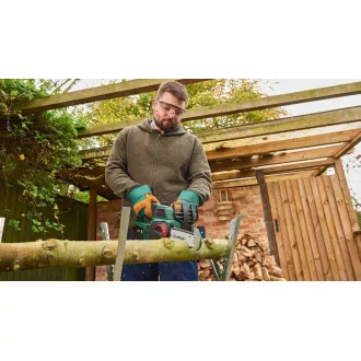 BOSCH UniversalChain 18, ferăstrău cu lanț fără fir, 18 V, bară de 20 cm, viteză de tăiere 4,5 m/s BOSCH UniversalChain 18, ferăstrău cu lanț fără fir, 18 V, bară de 20 cm, viteză de tăiere 4,5 m/s