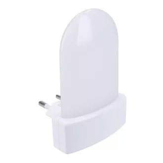 Lumină LED RGB de noapte Solight cu senzor de lumină, culoare opțională, 230V Lumină LED RGB de noapte Solight cu senzor de lumină, culoare opțională, 230V