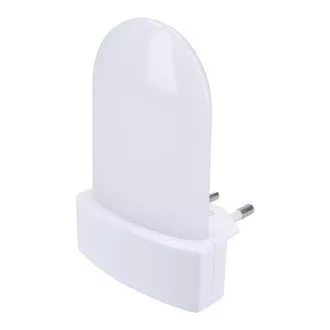 Lumină LED RGB de noapte Solight cu senzor de lumină, culoare opțională, 230V Lumină LED RGB de noapte Solight cu senzor de lumină, culoare opțională, 230V