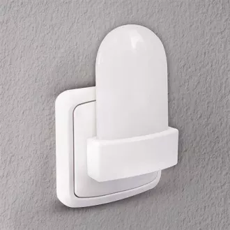 Lumină LED RGB de noapte Solight cu senzor de lumină, culoare opțională, 230V Lumină LED RGB de noapte Solight cu senzor de lumină, culoare opțională, 230V