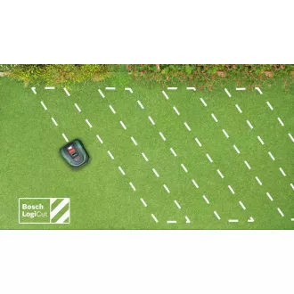 Bosch Indego M+ 700, robot de tuns iarba, 18 V, inaltime de taiere 30 - 50 mm, suprafata pana la 700 m2 Bosch Indego M+ 700, robot de tuns iarba, 18 V, inaltime de taiere 30 - 50 mm, suprafata pana la 700 m2