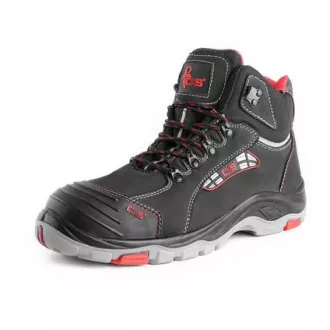 Botine, CXS ROCK DIORIT S3, negre, cu otel resp. et al., mărimea 40