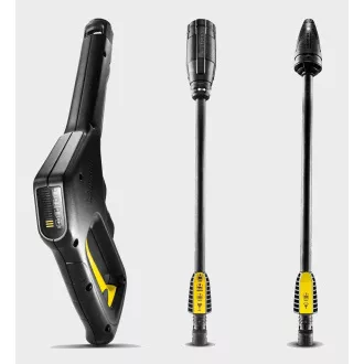 Aparat de curatat cu inalta presiune Karcher K 3 Power Control, 1600 W, 120 bar, 380 l/h, duza rotativa, filtru apa