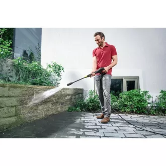 Aparat de curatat cu inalta presiune Karcher K 3 Power Control, 1600 W, 120 bar, 380 l/h, duza rotativa, filtru apa