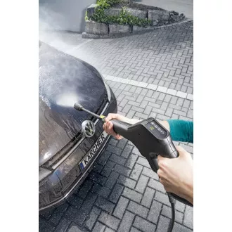 Aparat de curatat cu inalta presiune Karcher K 3 Power Control, 1600 W, 120 bar, 380 l/h, duza rotativa, filtru apa