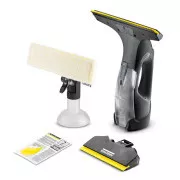 Aparat de curatat geamuri Karcher WV 5 Plus N Black Edition, durata bateriei 35 min, rezervor de apa murdara 100 ml, negru