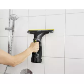 Aparat de curatat geamuri Karcher WV 5 Plus N Black Edition, durata bateriei 35 min, rezervor de apa murdara 100 ml, negru