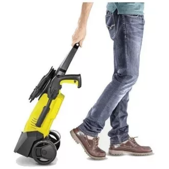 Mașină de curățat cu înaltă presiune Karcher K 3, 1600 W, 120 bar, 380 l/h, portabilă, duză rotativă, reglare presiune