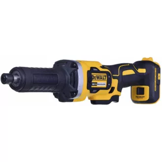 Polizor drept DeWalt DCG426N, 1000 W, mașină autonomă, motor fără perii de 18 V, baterie, filet M15, inel de lumină LED Polizor drept DeWalt DCG426N, 1000 W, mașină autonomă, motor fără perii de 18 V, baterie, filet M15, inel de lumină LED