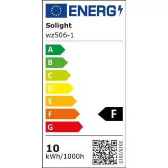 Bec cu LED Solight, formă clasică, 10W, E27, 4000K, 270°, 850lm