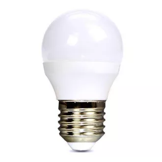 Bec LED Solight, miniglob, 4W, E27, 3000K, 340lm