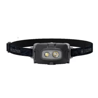 Lanternă frontală Ledlenser HF4R Core, neagră Lanternă frontală Ledlenser HF4R Core, neagră