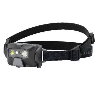 Lanternă frontală Ledlenser HF6R Core, neagră