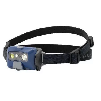 Lanternă frontală Ledlenser HF6R Core, albastră Lanternă frontală Ledlenser HF6R Core, albastră