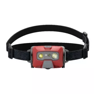 Lanternă frontală Ledlenser HF6R Core, roșie Lanternă frontală Ledlenser HF6R Core, roșie