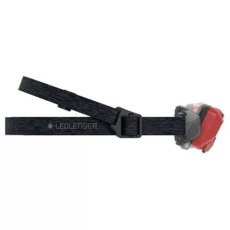 Lanternă frontală Ledlenser HF6R Core, roșie Lanternă frontală Ledlenser HF6R Core, roșie