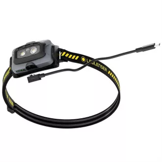 Lanternă frontală de lucru Ledlenser HF4R, galbenă