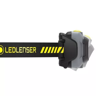 Lanternă frontală de lucru Ledlenser HF4R, galbenă