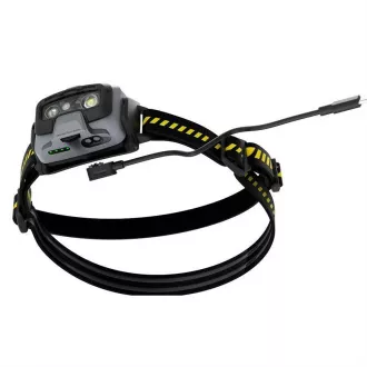 Lanternă frontală de lucru Ledlenser HF6R, galbenă Lanternă frontală de lucru Ledlenser HF6R, galbenă