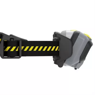 Lanternă frontală de lucru Ledlenser HF6R, galbenă Lanternă frontală de lucru Ledlenser HF6R, galbenă