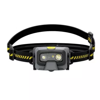 Lanternă frontală de lucru Ledlenser HF6R, galbenă Lanternă frontală de lucru Ledlenser HF6R, galbenă