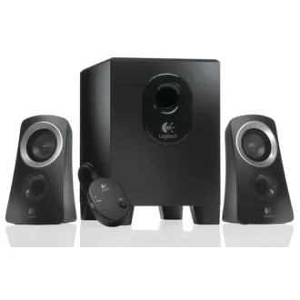 Sistem de difuzoare pentru computer Logitech 2.1 Z313 - Utilizat Sistem de difuzoare pentru computer Logitech 2.1 Z313 - Utilizat
