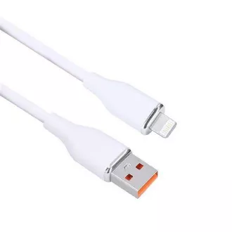 Cablu Lightning Solight, conector USB 2.0 A - Conector Lightning, silicon, 1m