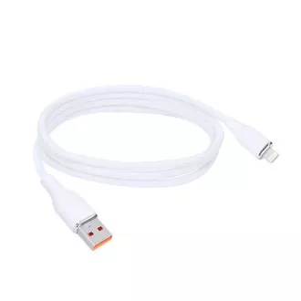 Cablu Lightning Solight, conector USB 2.0 A - Conector Lightning, silicon, 1m