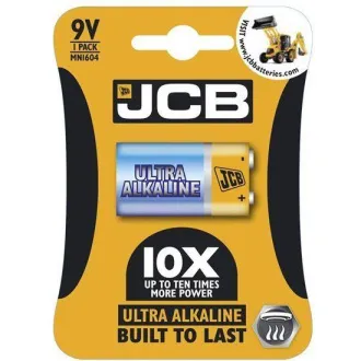 Baterie alcalină JCB OXI ULTRA 6LR61/9V, blister 1 buc. Baterie alcalină JCB OXI ULTRA 6LR61/9V, blister 1 buc.