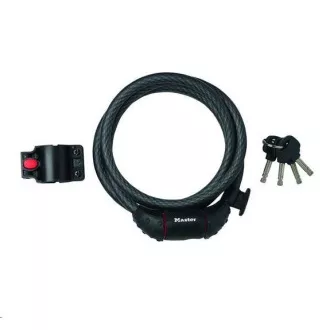 Cablu de bicicletă Master Lock Steel 8121EURDPRO - 1,8 m Cablu de bicicletă Master Lock Steel 8121EURDPRO - 1,8 m