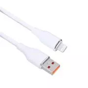Cablu Lightning Solight, conector USB 2.0 A - Conector Lightning, silicon, 2m