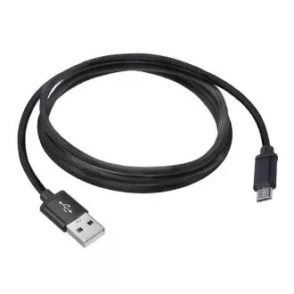 Cablu USB Solight, conector USB 2.0 A - micro conector USB B, blister, 1m Cablu USB Solight, conector USB 2.0 A - micro conector USB B, blister, 1m