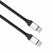 Cablu magnetic Solight USB-C 3.1, conector USB-C - conector USB-C, 1m