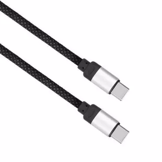 Cablu magnetic Solight USB-C 3.1, conector USB-C - conector USB-C, 1m