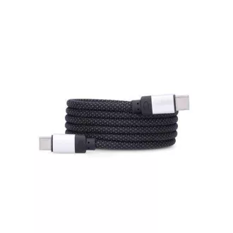 Cablu magnetic Solight USB-C 3.1, conector USB-C - conector USB-C, 1m