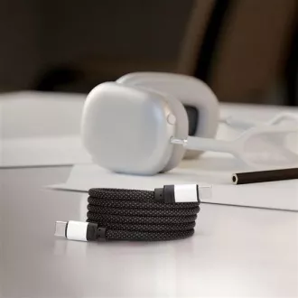 Cablu magnetic Solight USB-C 3.1, conector USB-C - conector USB-C, 1m