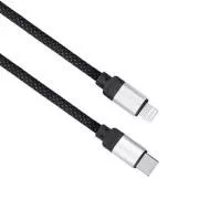 Cablu magnetic Solight USB-C/Lightning, conector USB-C - conector Lightning, 1m