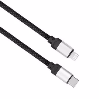 Cablu magnetic Solight USB-C/Lightning, conector USB-C - conector Lightning, 1m