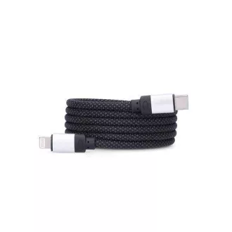 Cablu magnetic Solight USB-C/Lightning, conector USB-C - conector Lightning, 1m